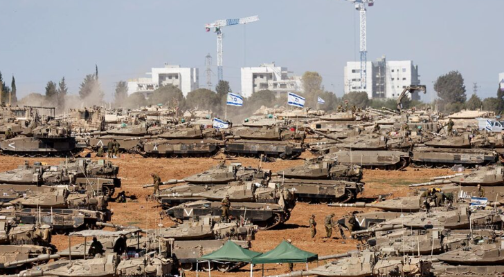 Israel Despliega Tanques Y Controla Paso Fronterizo Entre Gaza Y Egipto